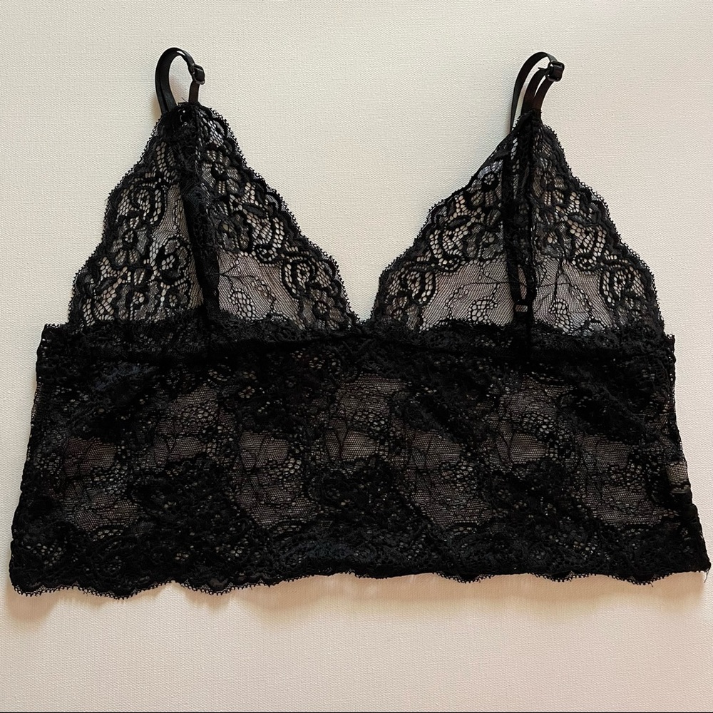 lace bralette